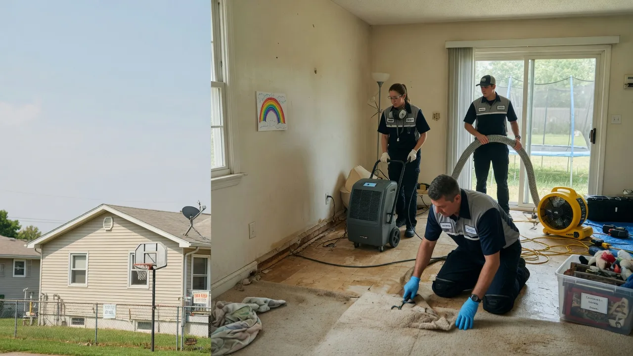 Emergency Water Extraction in Riverside, WY near me